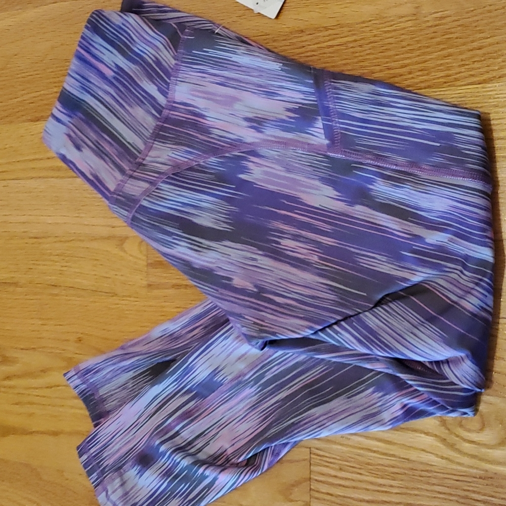 Zella High Waist 7/8 Leggings NWT - Pretty! - Picture 9 of 11